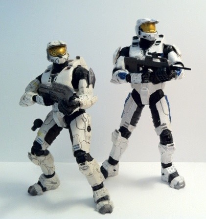 McFarlane Toys/Halo Anniversary Series 2, Halo Alpha