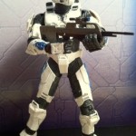 TOY REVIEW: Spartan Mark VI Action Figure Halo Anniversary Series 2  (McFarlane Toys)