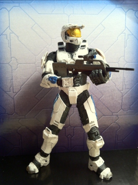 Halo 3 - Series 2 - Spartan Soldier [ODST]