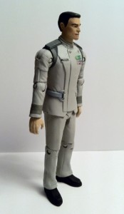 Right Side of Commander Keyes Action Figure McFarlane Toys Halo Anniversary Series 2 2012