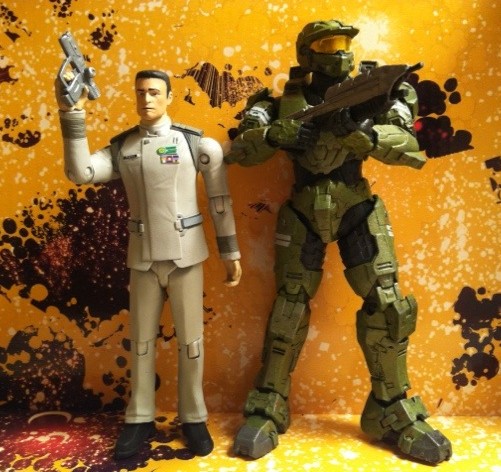 Commander Jacob Keyes McFarlane Toys 2012 Halo Anniversary Series 2. Return...