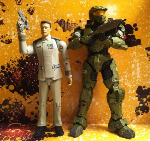 Halo Anniversary Series 2 Mickey Action Figure