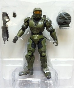 "The Package" Master Chief Action Figure In Bubble Halo Anniversary Series 2 2012 McFarlane Toys