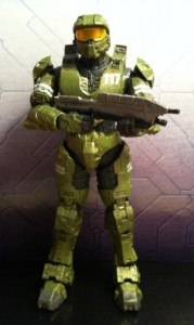 Halo Legends The Package Master Chief Action Figure Halo Anniversary Series 2 2012