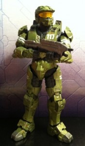"The Package" Master Chief Action Figure Halo Anniversary Series 2 2012 McFarlane Toys