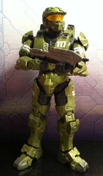 McFarlane Toys Halo Anniversary Series 2 - The Package Master Chief  Figure