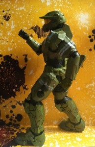 The Package" Master Chief Halo Legends Action Figure Runs Halo Anniversary Series 2 2012 McFarlane Toys