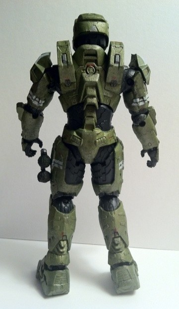 Halo Anniversary Series 2 Master Chief The Package McFarlane Toys Figure 