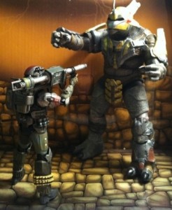 Halo Mickey ODST vs. Brute Major Halo Anniversary Series 2 Action Figure McFarlane Toys 2012