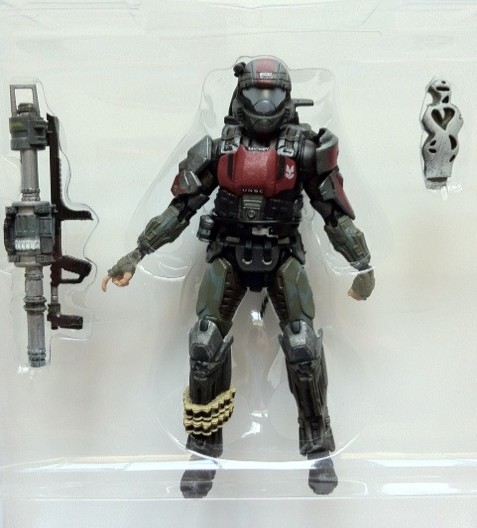 Halo 2 White SPARTAN MARK VI Action Figure 10th Anniversary McFarlane RARE!!