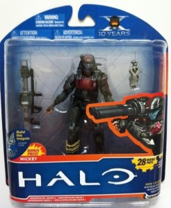 Packaged Halo Mickey Halo Anniversary Series 2 Action Figure McFarlane Toys 2012