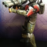 TOY REVIEW: Mickey ODST Action Figure Halo Anniversary Series 2 (McFarlane Toys)