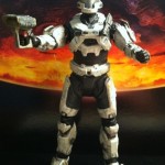 TOY REVIEW: Halo Reach Series 6 White Spartan JFO Action Figure (McFarlane Toys)