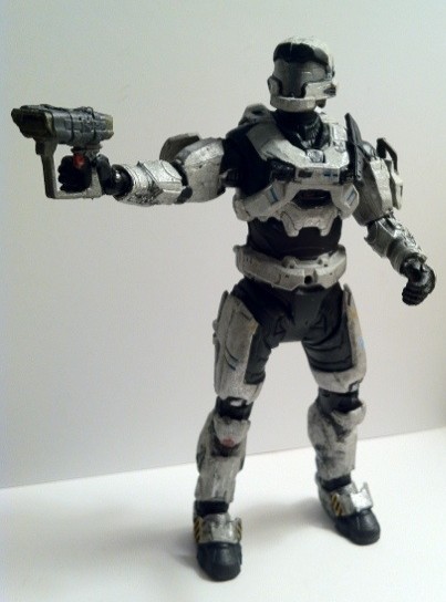 Halo Reach Spartan Jfo White Aiming