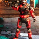 TOY REVIEW: Halo Reach Series 6 Red Recon Spartan Action Figure (McFarlane Toys)