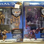 Halo Mega Bloks Tan UNSC & Purple Covenant Armory Packs Released