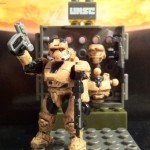 TOY REVIEW: Halo Mega Bloks UNSC Armory Pack 96951 Tan Spartan 2012