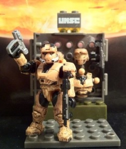 Planet Background Halo Mega Bloks UNSC Armory 96951 2012