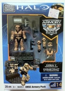 Halo Mega Bloks UNSC Packaged 96951 2012