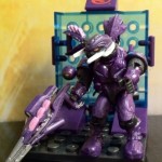 TOY REVIEW: Halo Mega Bloks Covenant Armory Pack 96952 Purple Elite 2012