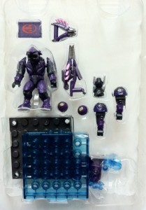 In Bubble 96952 Covenant Armory Pack Halo Mega Bloks 2012