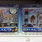 Halo Mega Bloks Desert UNSC Combat Unit and Covenant Crimson Combat Unit Figure Packs Released in the US