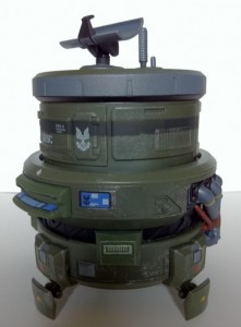 Halo Reach Generator Defense Shield Up View 3 McFarlane Toys 2012 Series 6