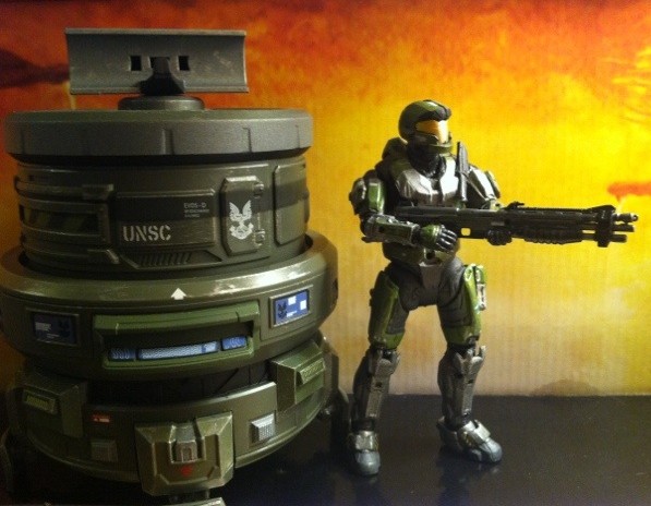 Generator Defense and JFO Custom Spartan from Halo Reach Series 6