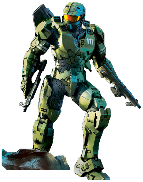 Halo Anniversary Series 2 Master Chief The Package McFarlane Toys