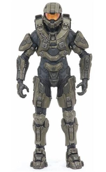 master chief stuffed toy