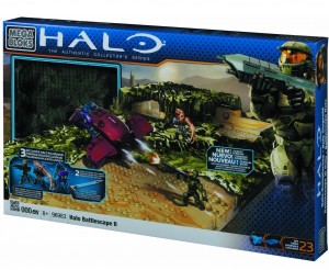 Halo Battlescape II Mega Bloks Set 96983