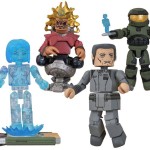 Halo Minimates Line Cancelled by Diamond Select Toys