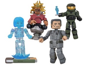 Halo Minimates Boxed Set 4