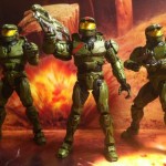 TOY REVIEW: Halo Anniversary Series Spirit of Fire Spartan Red Team Action Figures Three-Pack (McFarlane Toys)