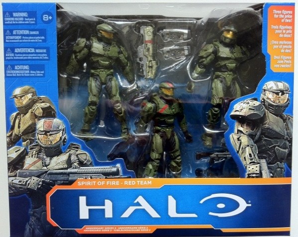 McFarlane Toys/Halo Anniversary Series 2, Halo Alpha