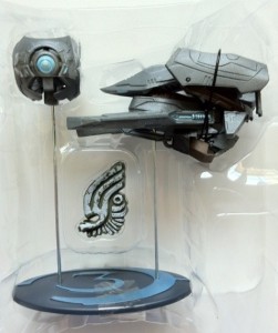 Sentinel & 343 Guilty Spark Halo Action Figures In Bubble McFarlane Toys Halo Anniversary Series 2 2012