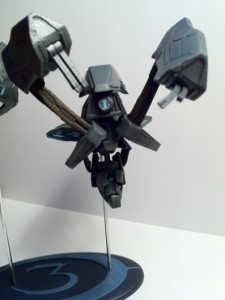 Arms Fully Extended Sentinel Halo Action Figure from McFarlane Toys 2012