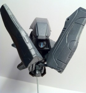 Inactive Sentinel Halo Action Figure from McFarlane Toys 2012