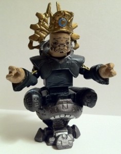 Front of Prophet of Mercy Series 4 Halo Minimates Action Figure 2012