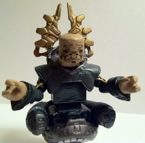 Close-Up Prophet of Mercy Halo Series 4 Minimates Action Figure 2012