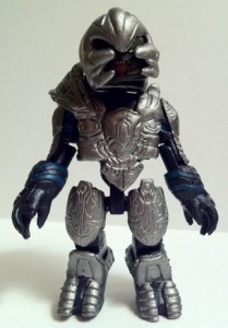 Front of Arbiter Halo Series 4 Minimates Action Figure 2012