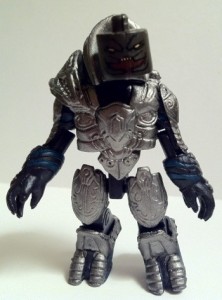 Without Helmet Arbiter Series 4 Halo Minimates Action Figure 2012