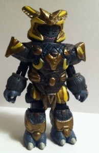 Halo Series 4 Minimate Brute War Chieftain Figure Front 2012