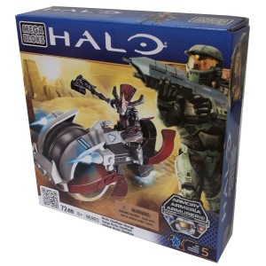 Halo Mega Bloks Brute Chieftain Charge 96993 Boxed 2012
