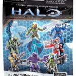 CODE NUMBER LIST: Halo Mega Bloks Series 1 Mystery Packs Blind Bags