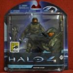 SDCC 2012 Exclusive Halo 4 Master Chief Action Figure Revealed