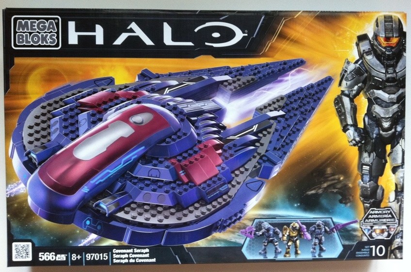 Preview Photo 1 Halo Mega Bloks Covenant Seraph 97015 2012