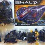 Construction on the 97015 Halo Mega Bloks Covenant Seraph Begins!