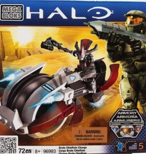 Packaged Halo Mega Bloks Brute Chieftain Charge 96993 Box