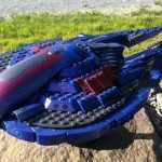 Halo Mega Bloks Covenant Seraph 97015 Review 2012